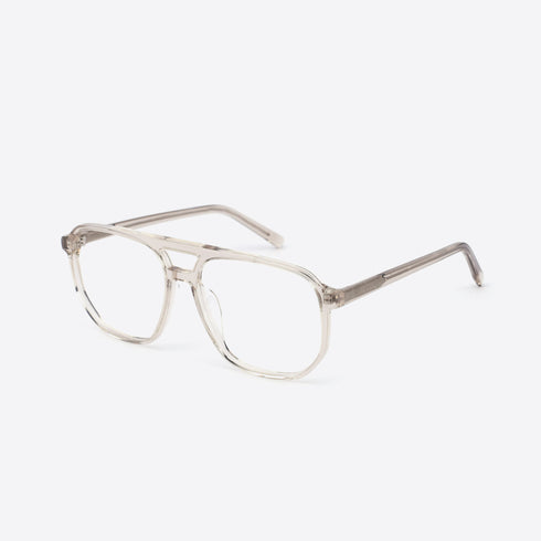 Double bridge Acetate Unisex Blue Light Eyeglasses21A3088